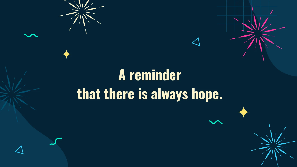 Free New Year Cards Presentation Template to Edit Online