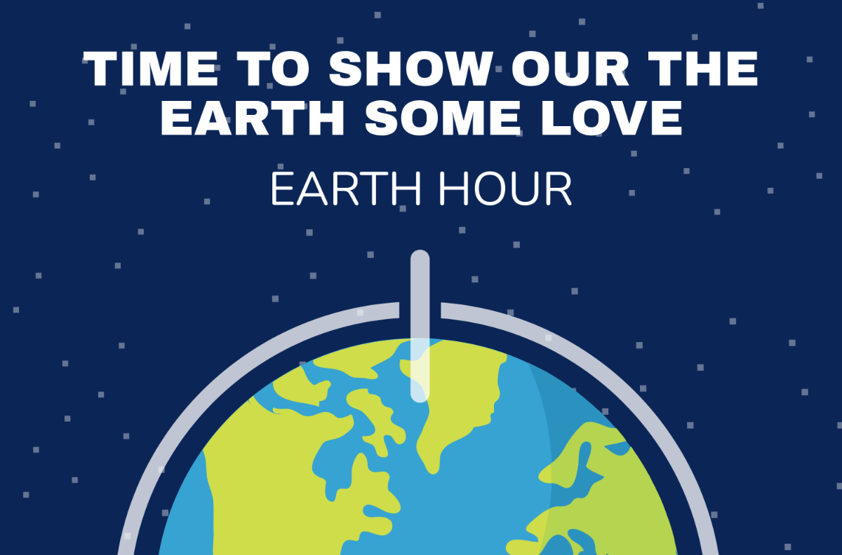 Earth Hour Banner Template
