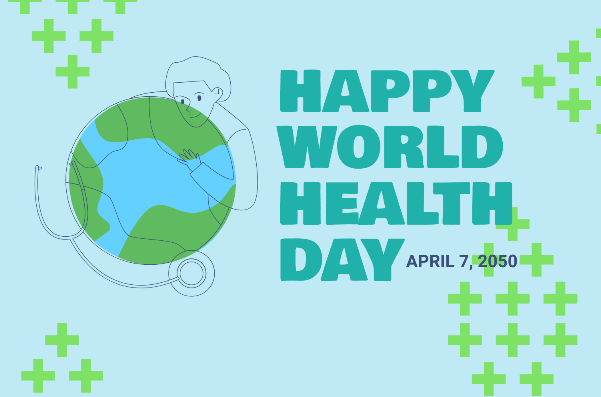 World Health Day Banner Template