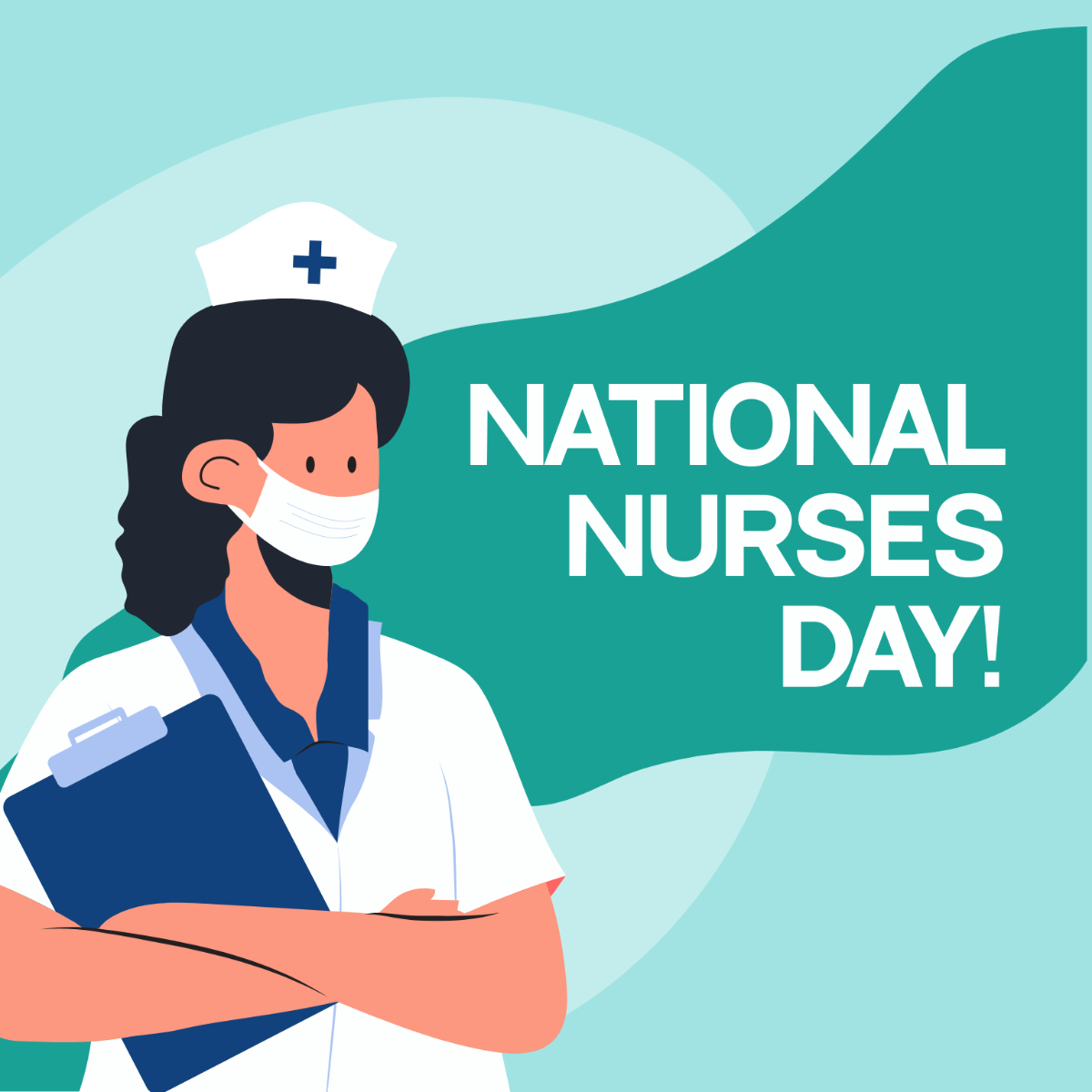 National Nurses Day Vector Template