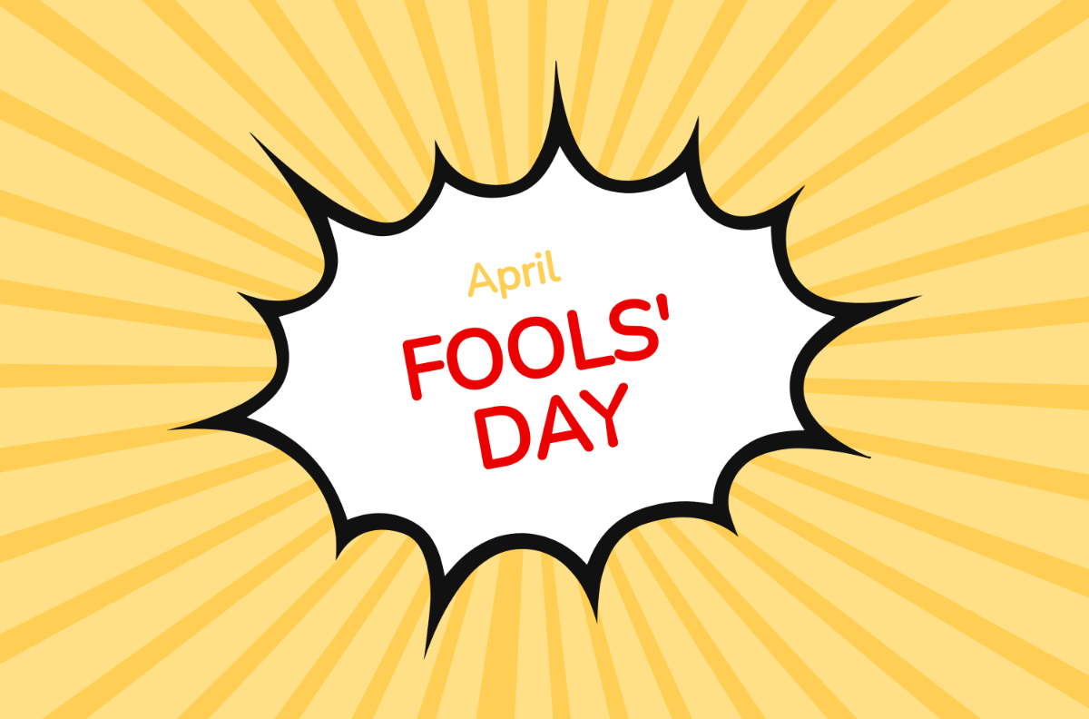April Fools' Day Banner Template