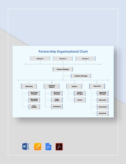 Partnership Organizational Chart