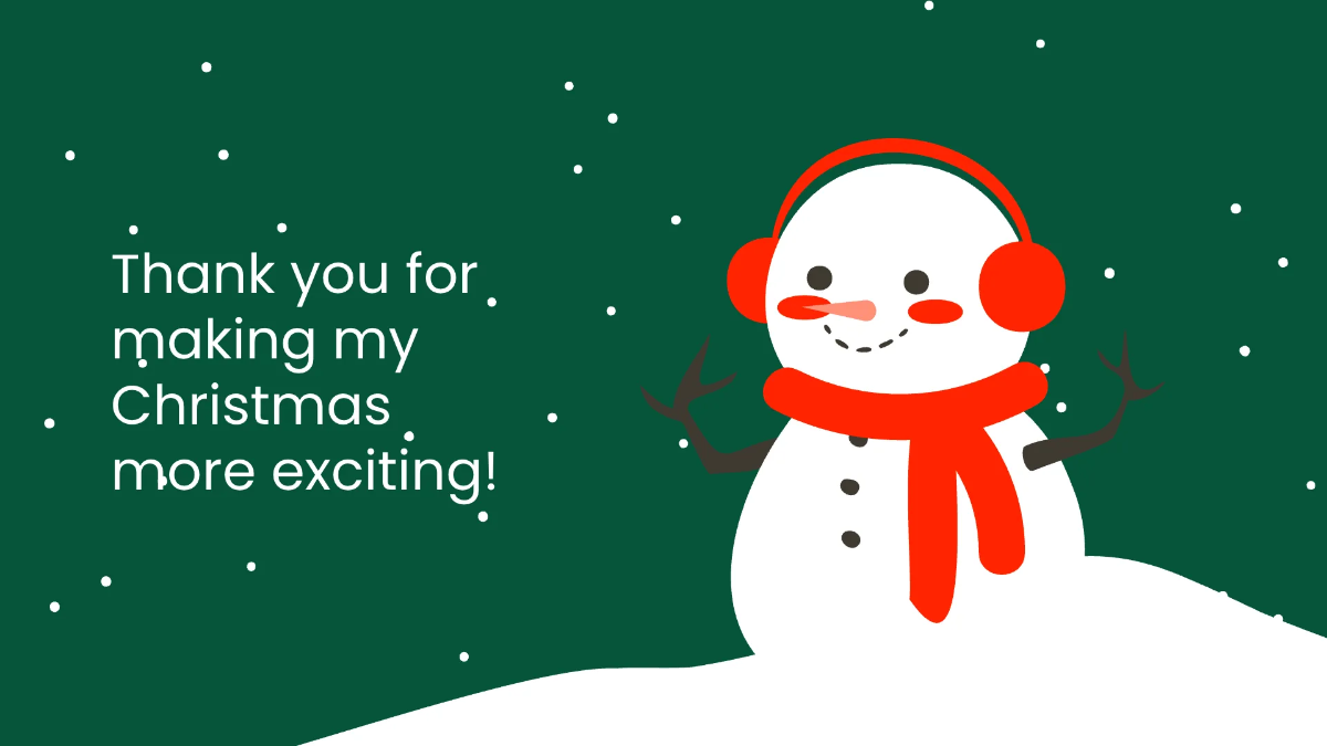 Free Christmas Cards Collection Presentation Template to Edit Online