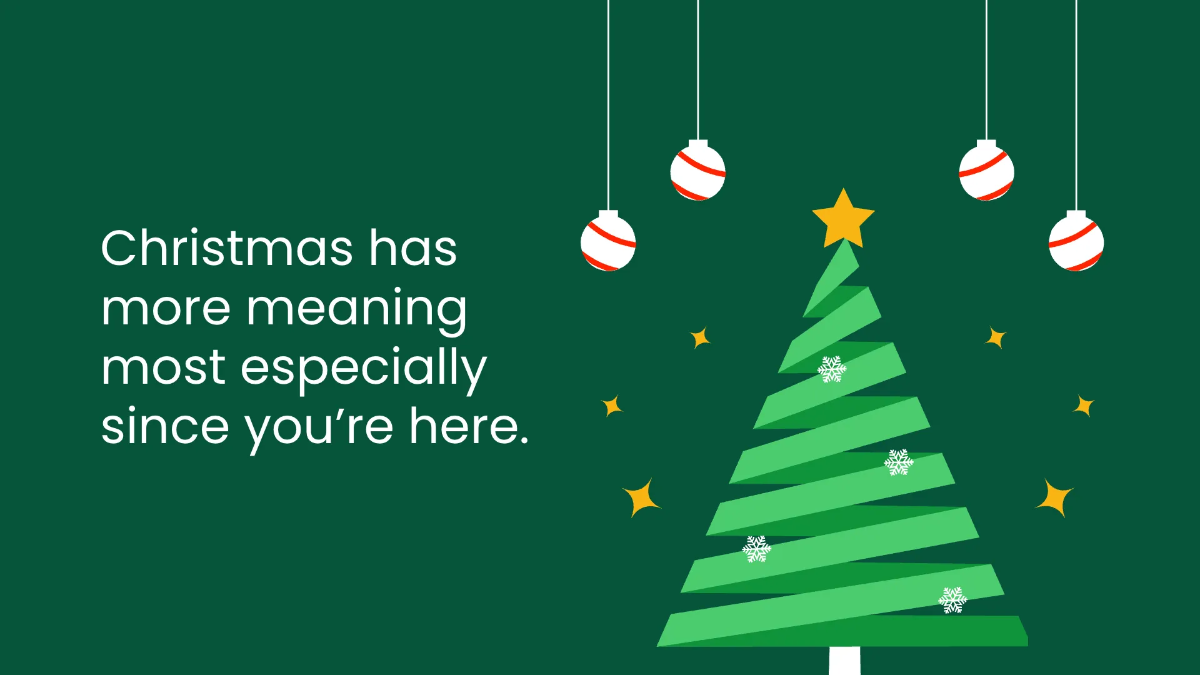 Free Christmas Cards Collection Presentation Template to Edit Online