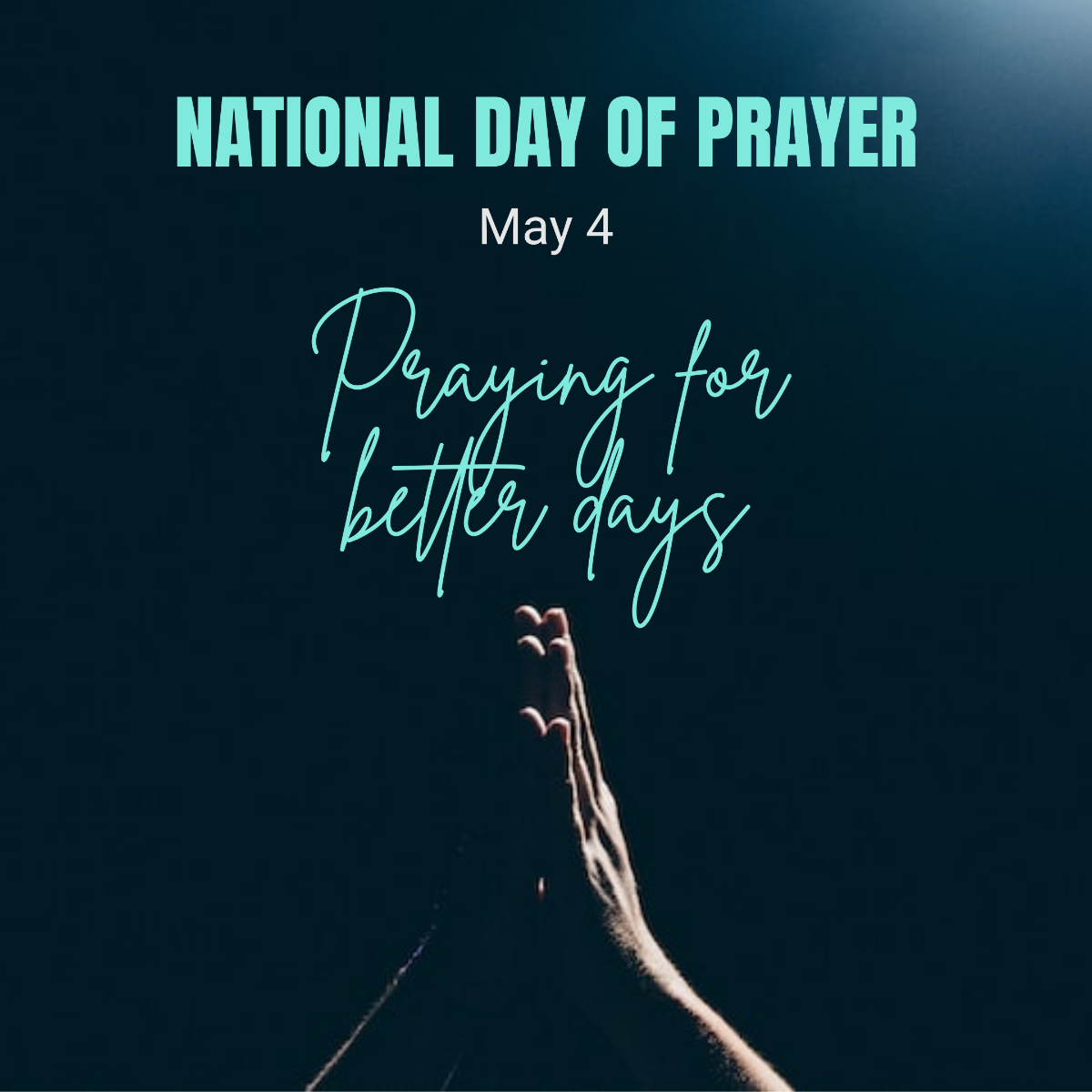 National Day of Prayer Instagram Post Template