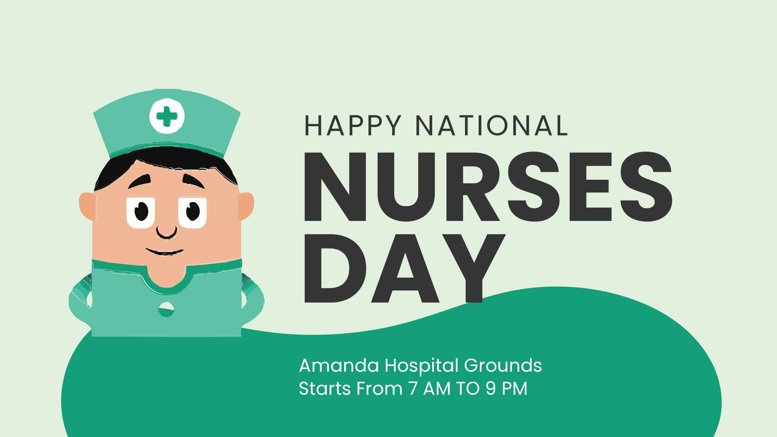 Nurses Day YouTube Channel Cover Template.jpe