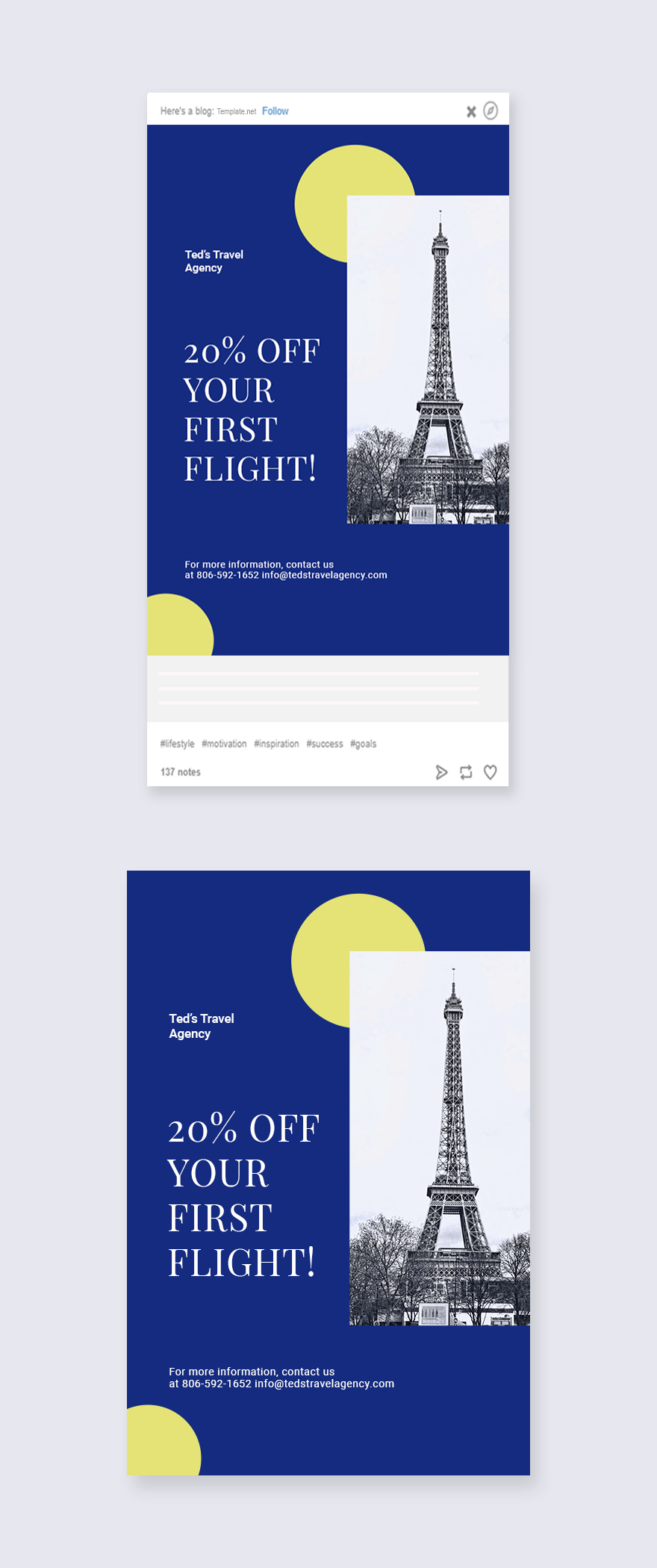 simple-travel-agency-facebook-post-template-psd-template