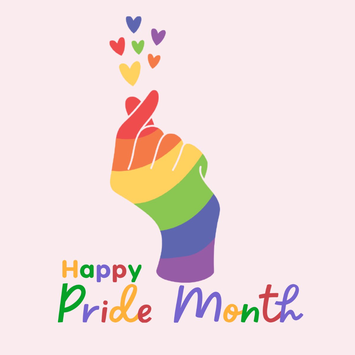 Pride Month Celebration Vector