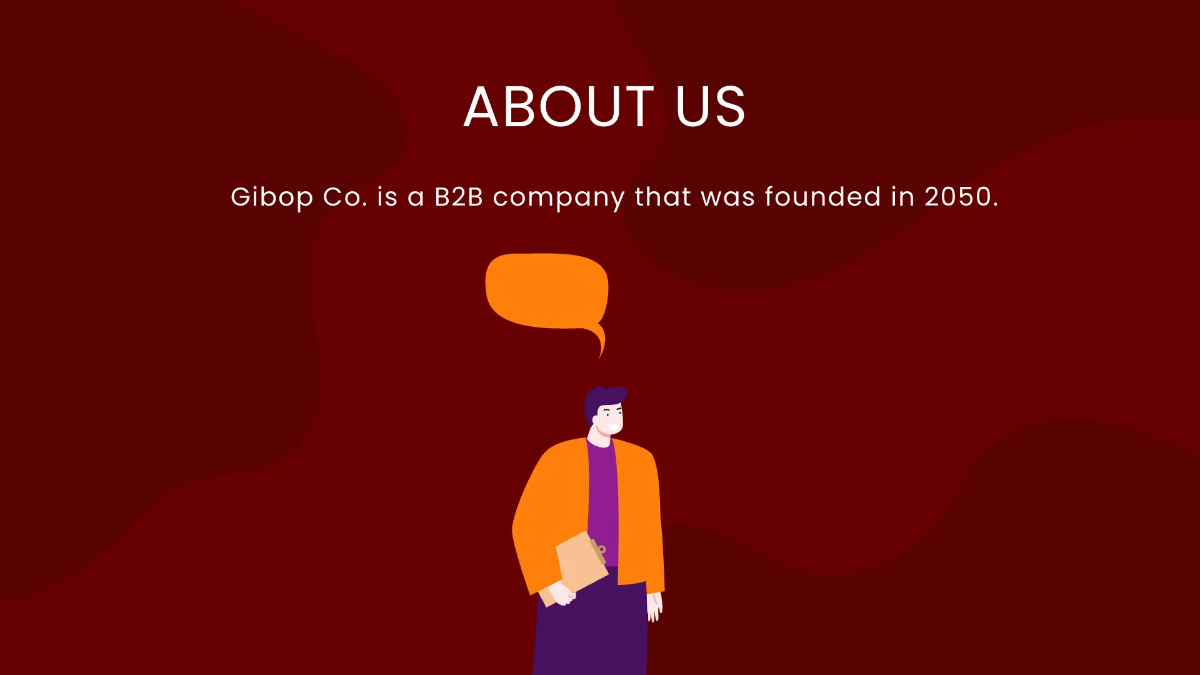 Free New Year Prospect Business Plan Presentation Template to Edit Online