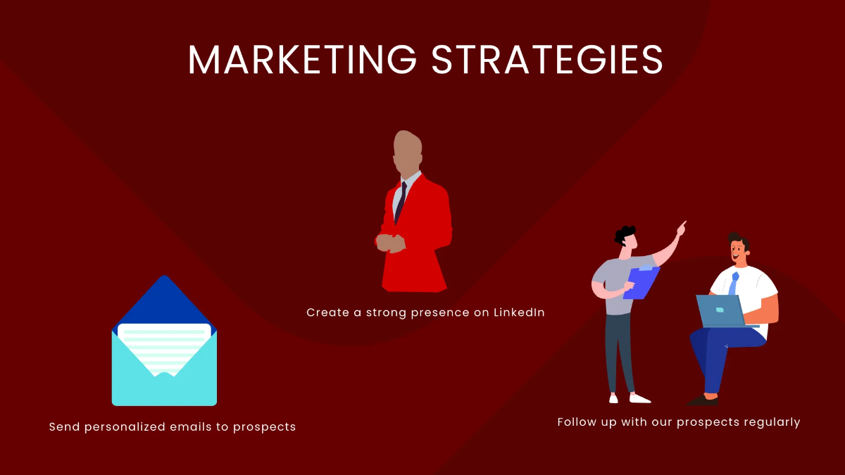 Free New Year Prospect Business Plan Presentation Template to Edit Online