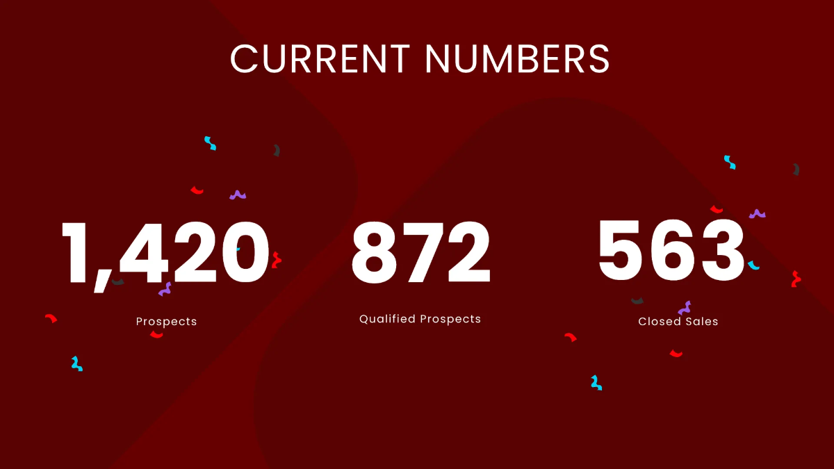 Free New Year Prospect Business Plan Presentation Template to Edit Online