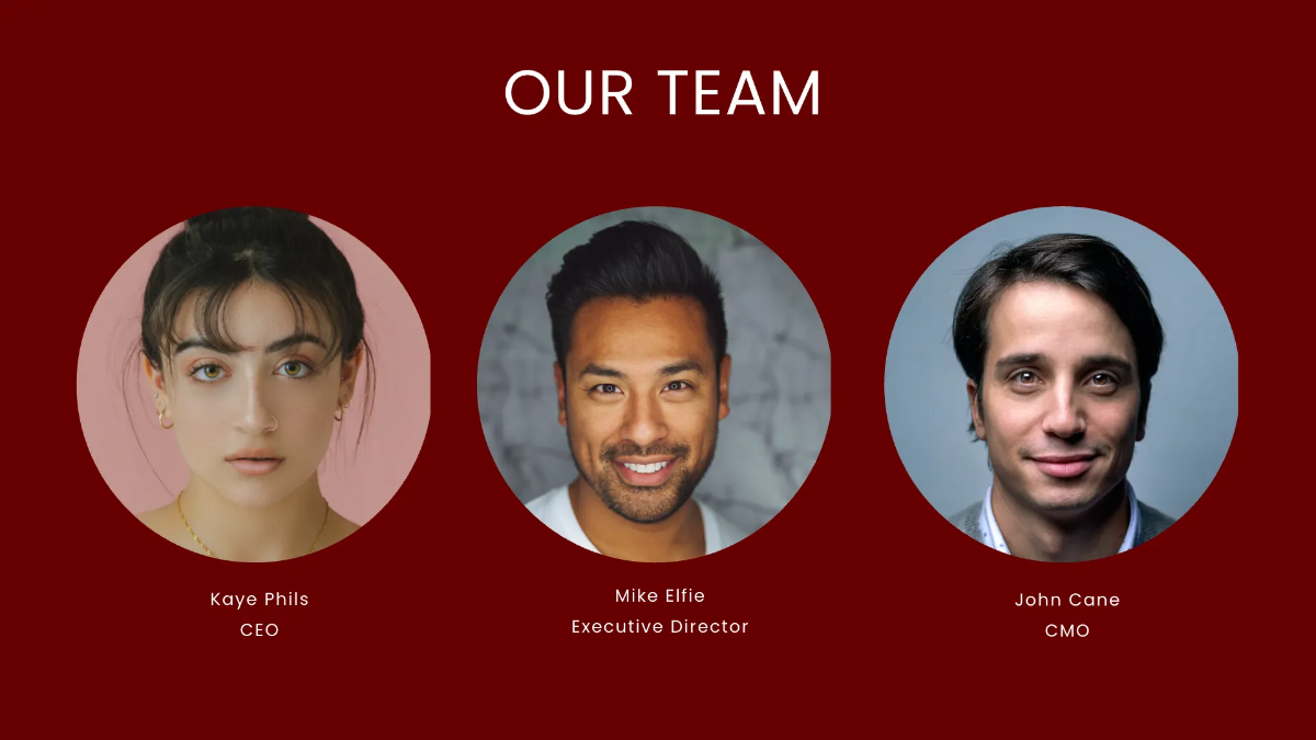 Free New Year Prospect Business Plan Presentation Template to Edit Online