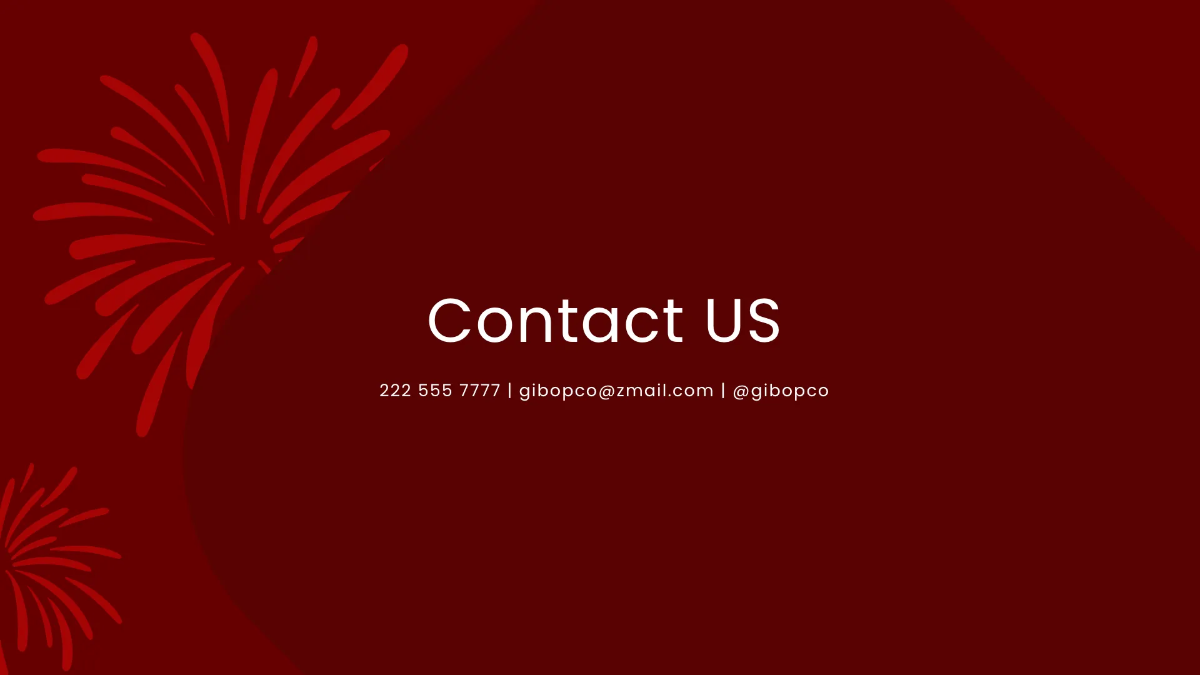 Free New Year Prospect Business Plan Presentation Template to Edit Online