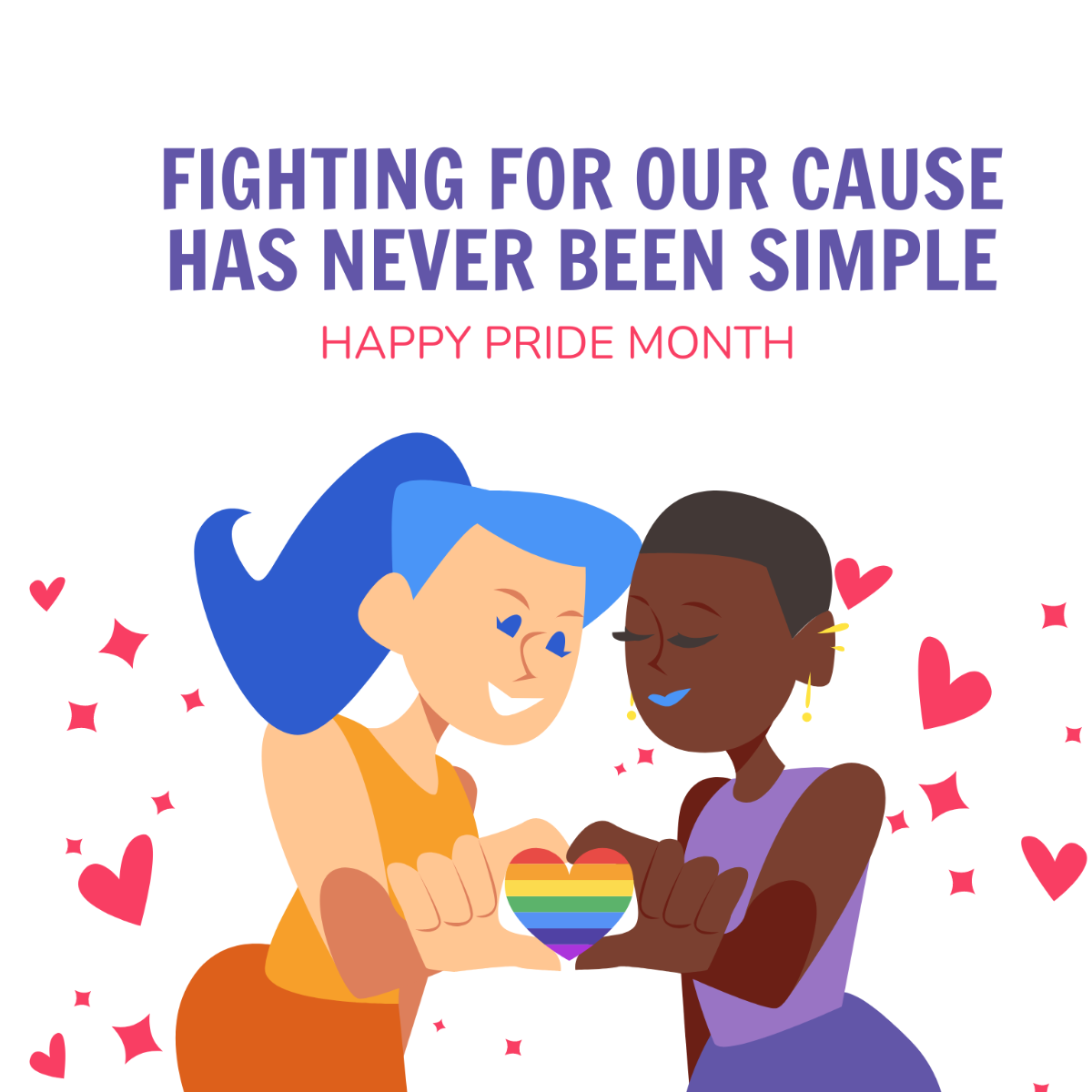 Pride Month Quote Vector