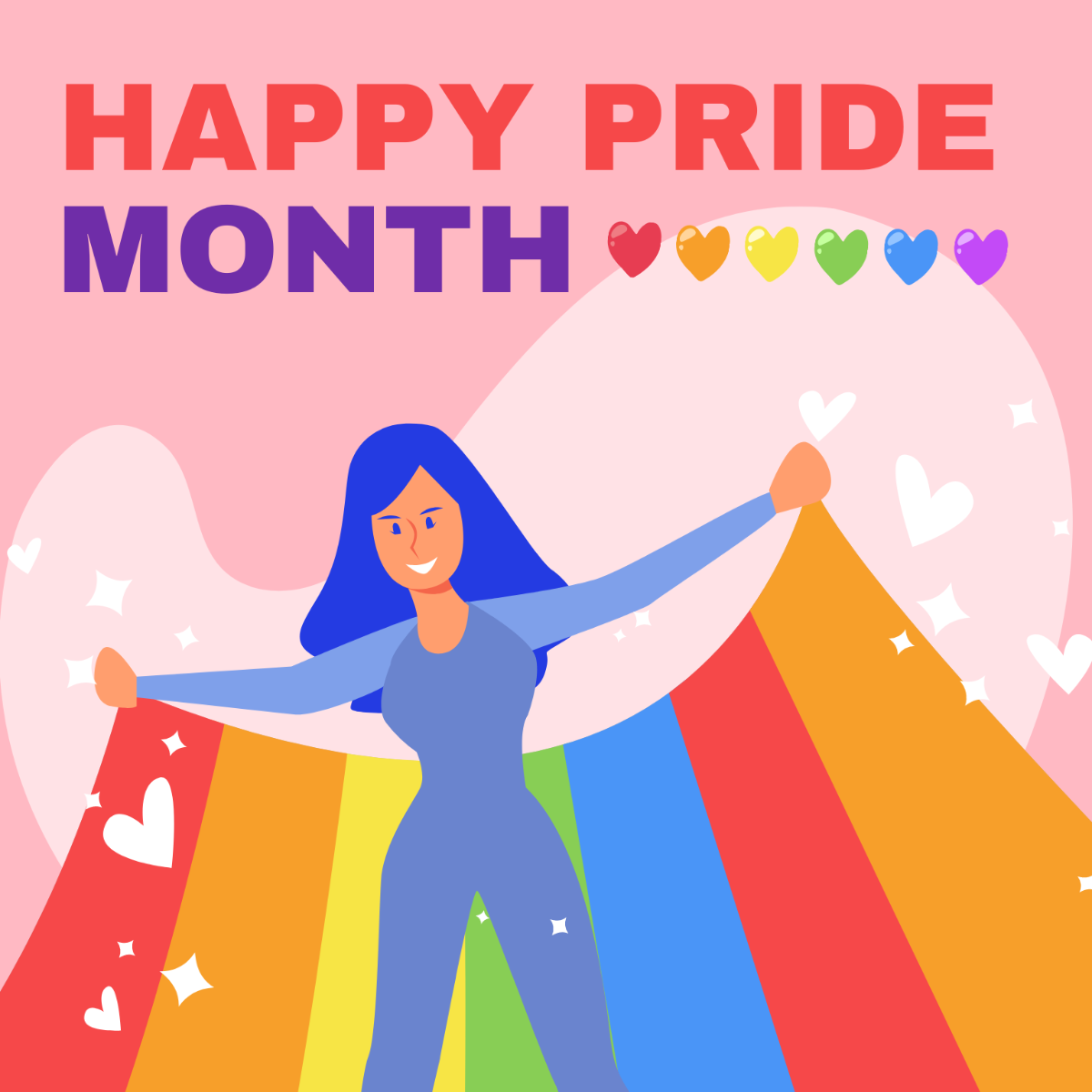 FREE Pride Month Vector Templates Examples Edit Online Download