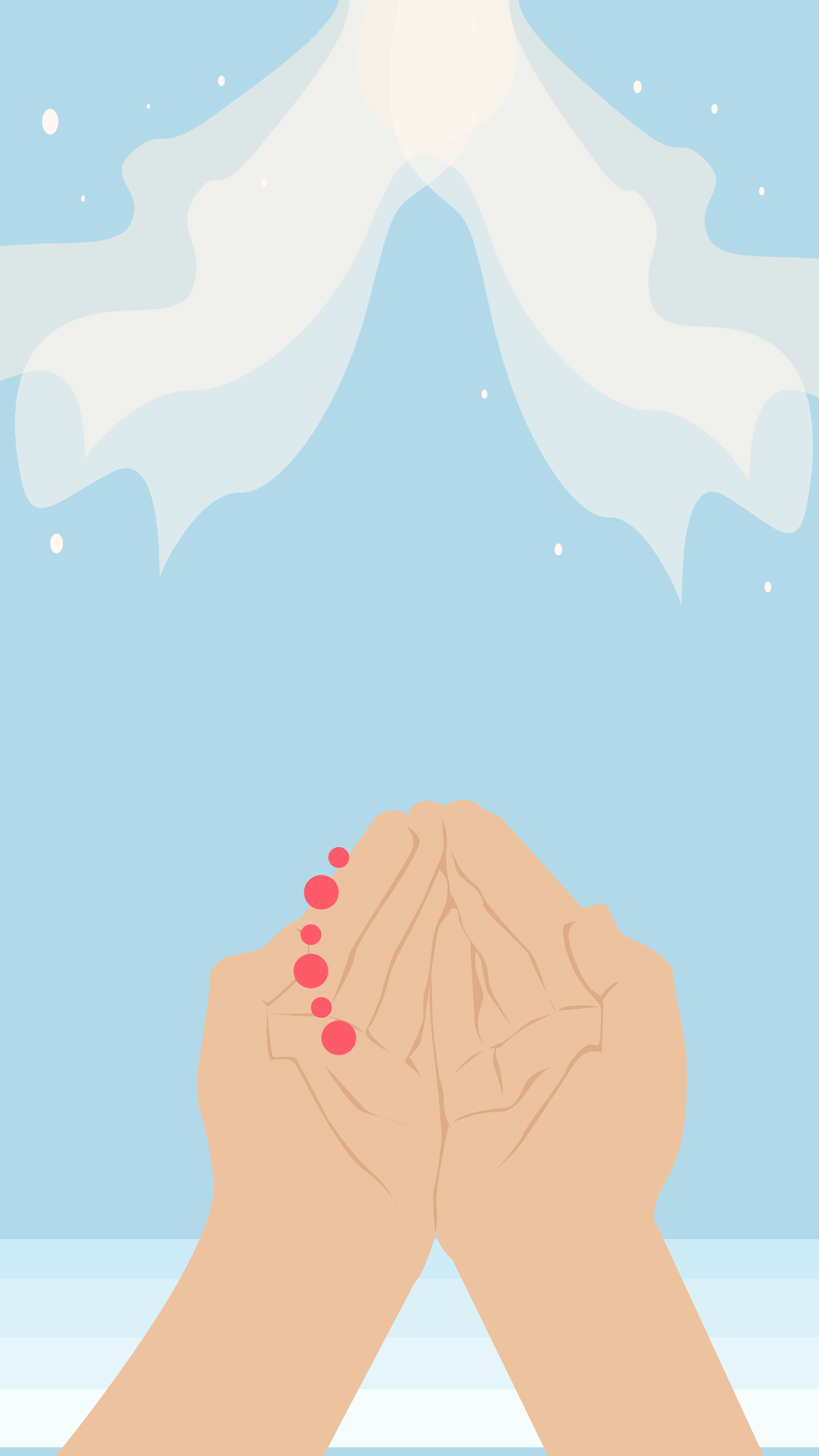 National Day of Prayer iPhone Background Template