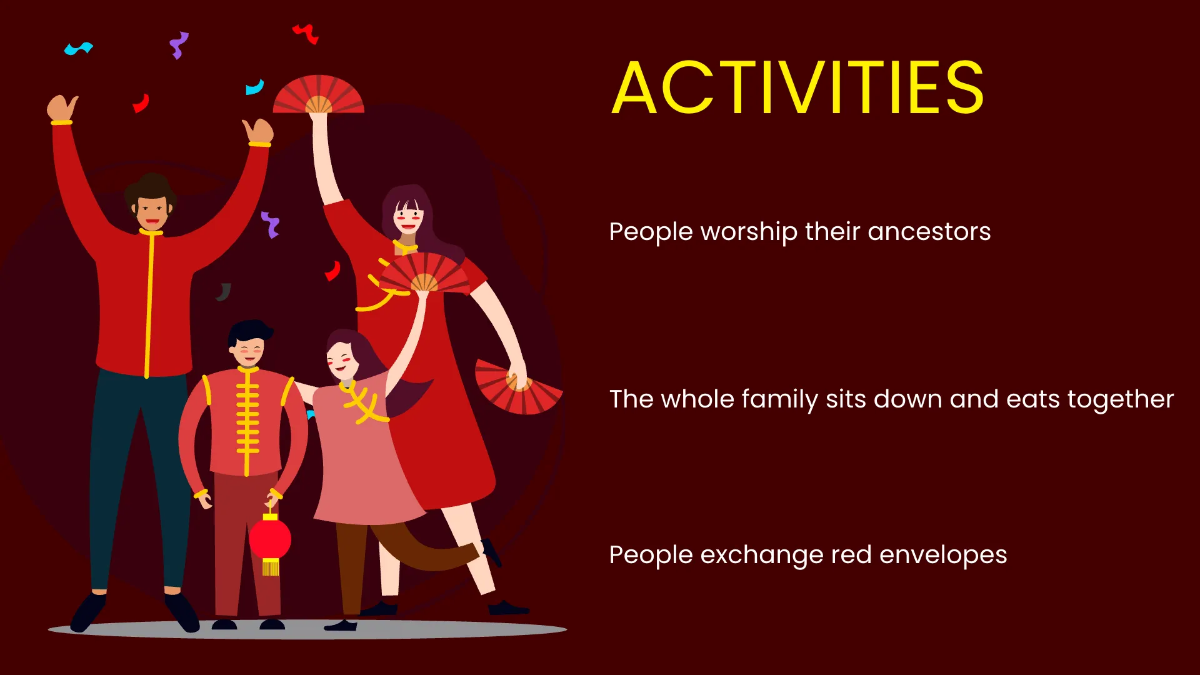 Free Lunar New Year Presentation Template to Edit Online