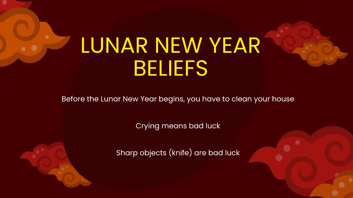 Free Lunar New Year Presentation Template to Edit Online
