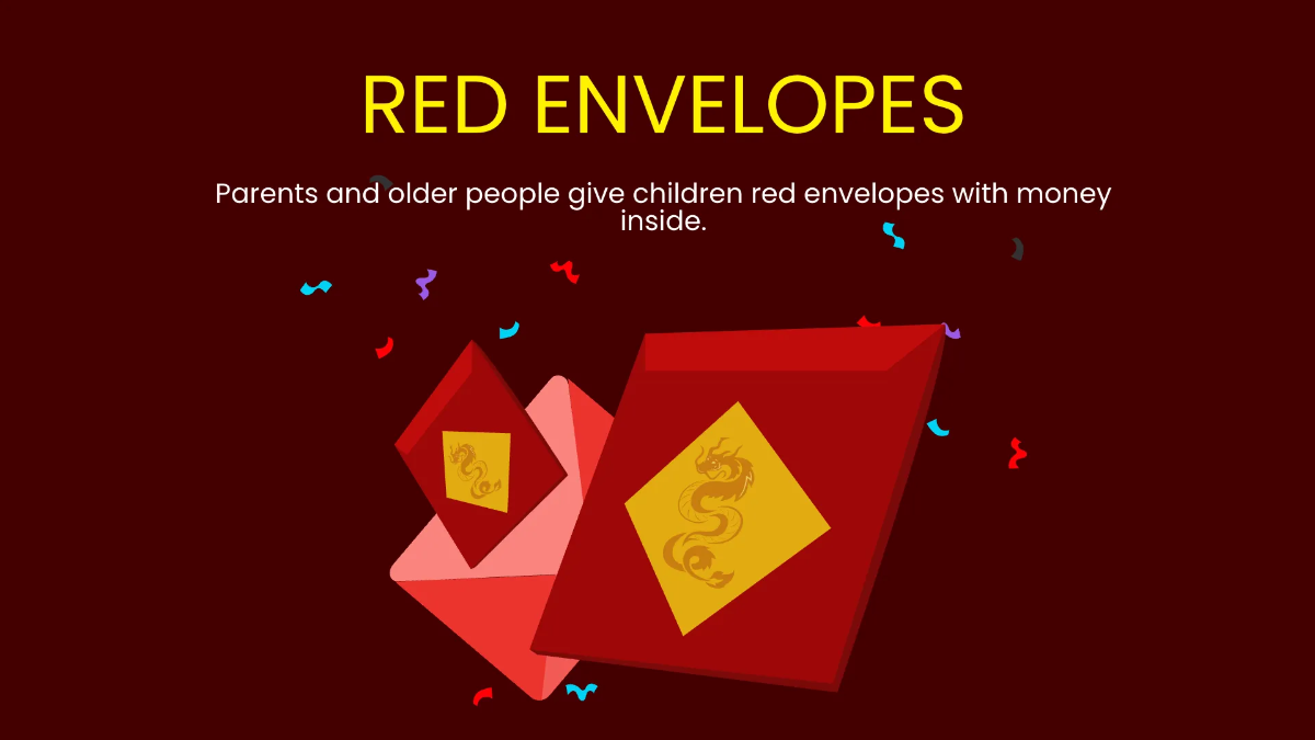 Free Lunar New Year Presentation Template to Edit Online