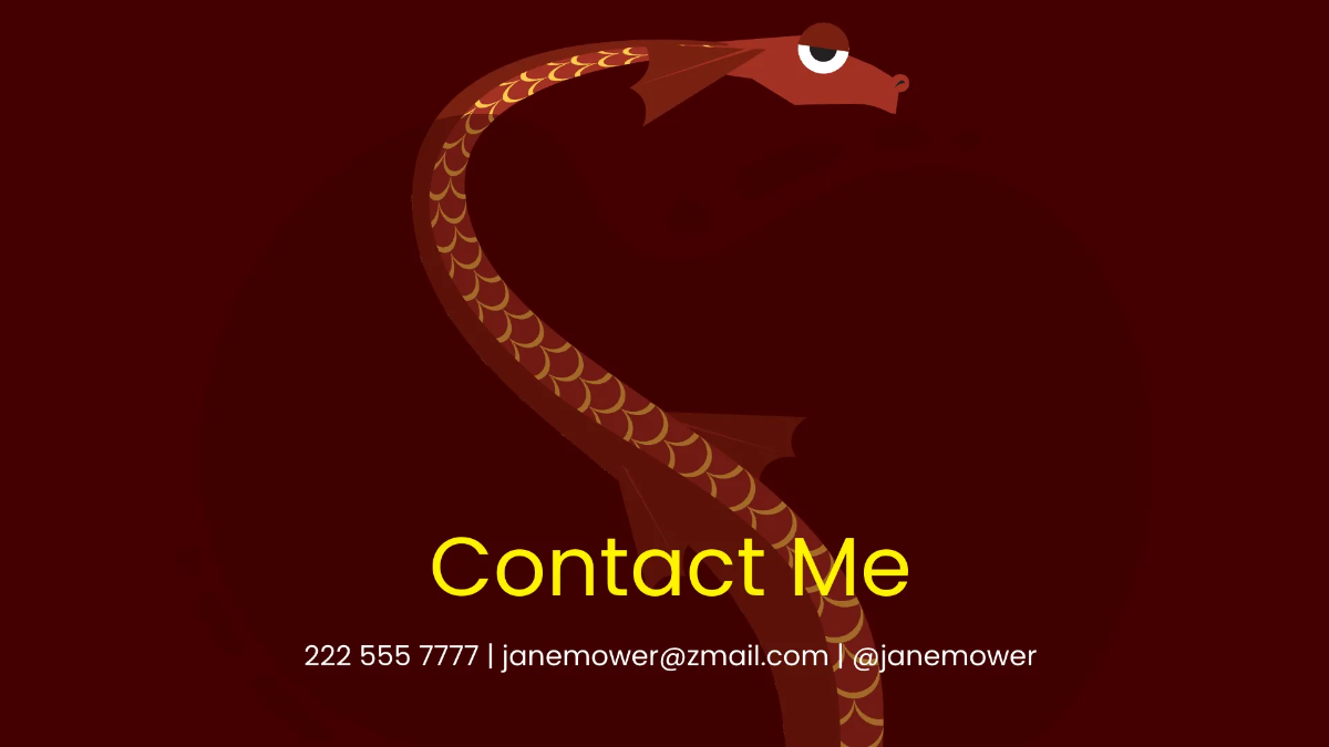 Free Lunar New Year Presentation Template to Edit Online