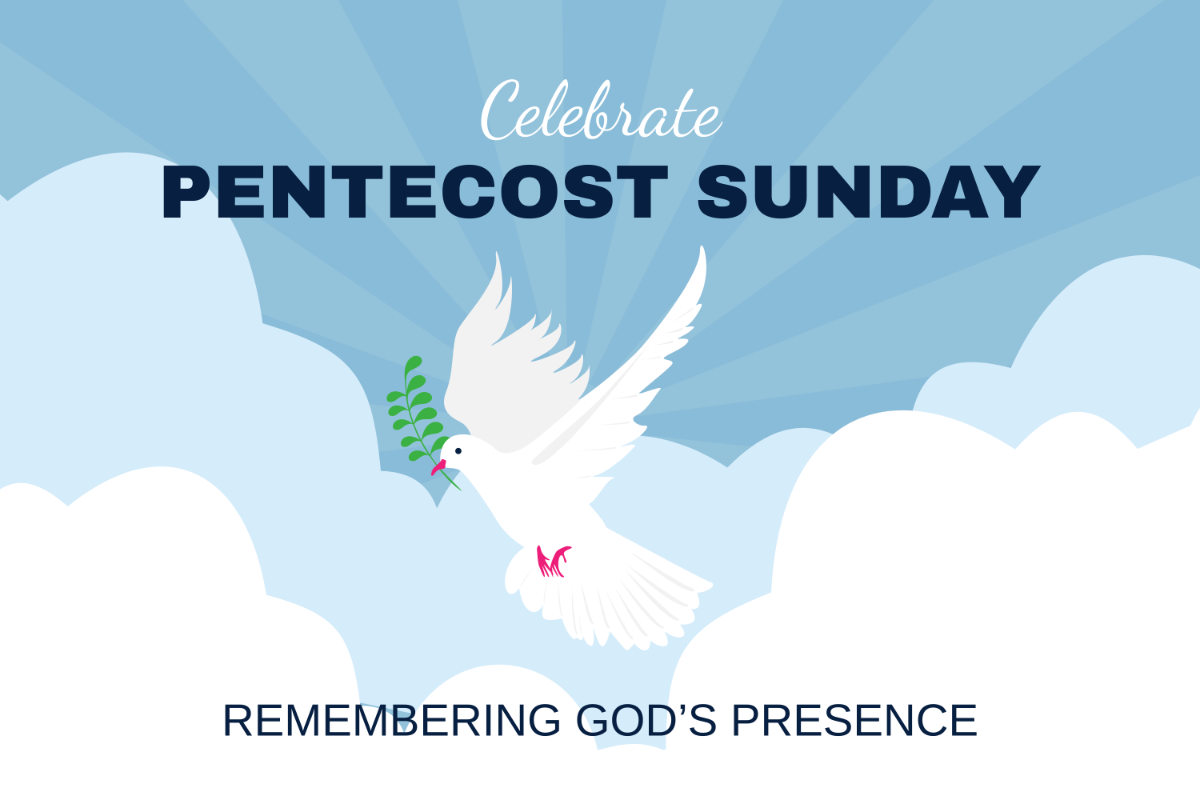Pentecost Banner Template