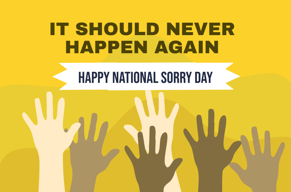 National Sorry Day Banner