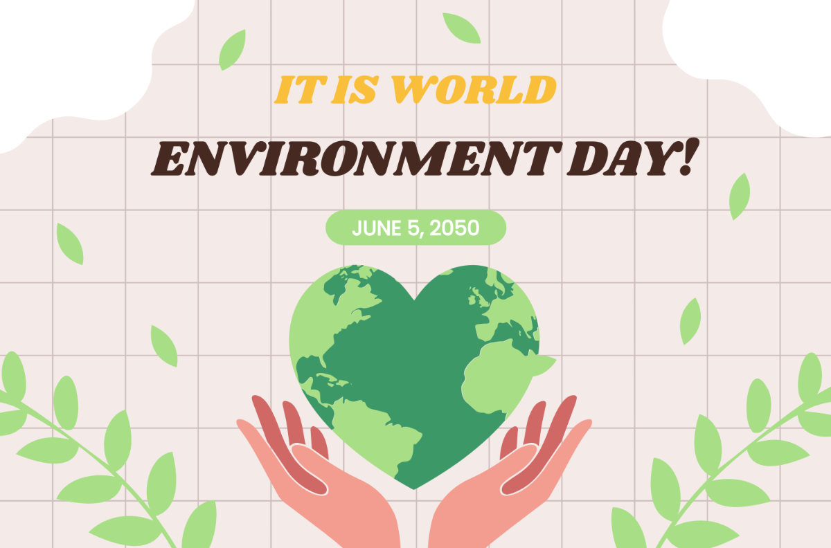 World Environment Day Banner Template