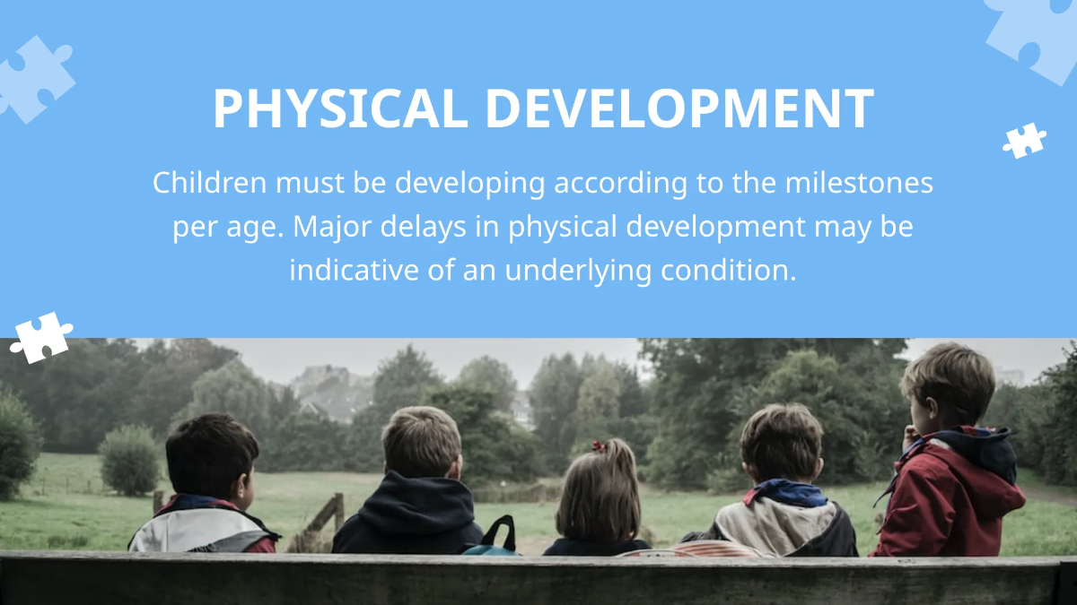 Free Child Psychology Presentation Template to Edit Online