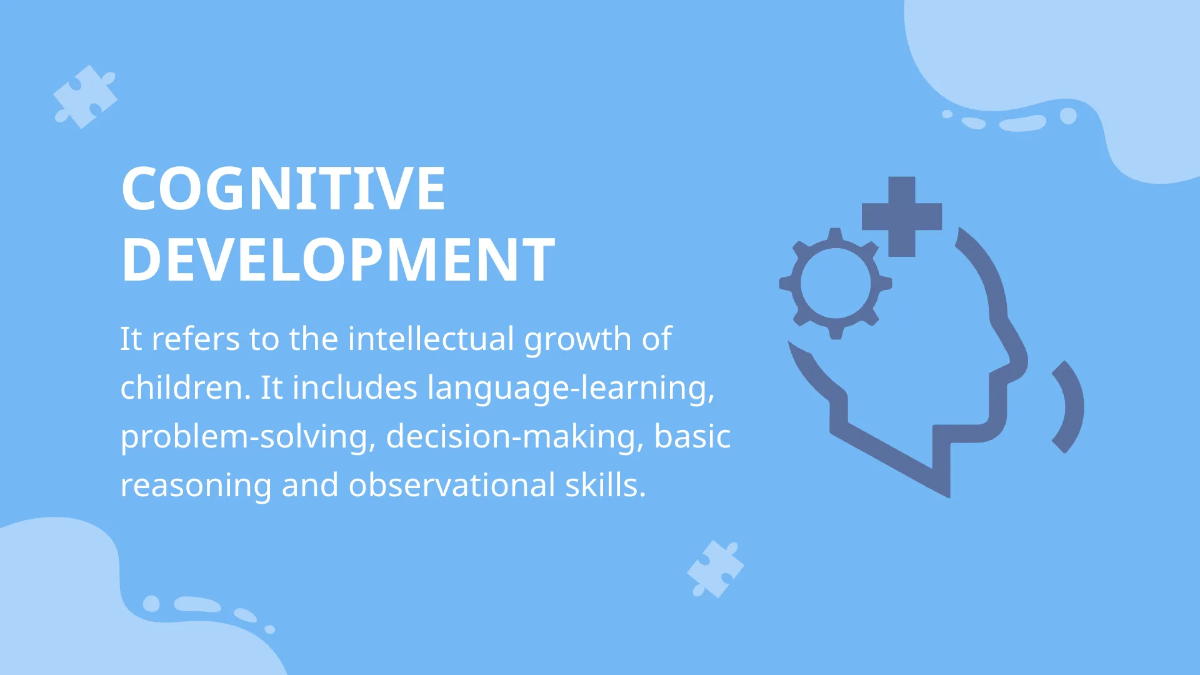 Free Child Psychology Presentation Template to Edit Online