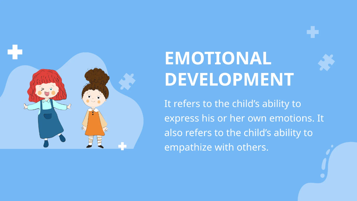 Free Child Psychology Presentation Template to Edit Online