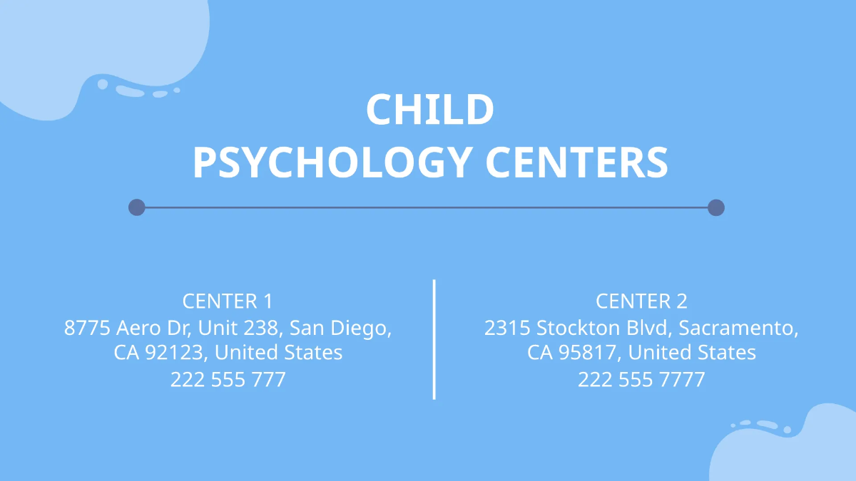 Free Child Psychology Presentation Template to Edit Online