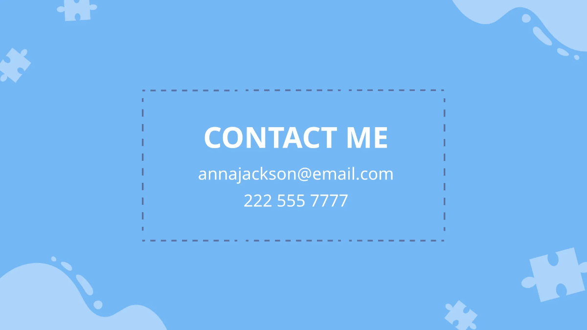 Free Child Psychology Presentation Template to Edit Online