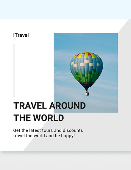 Free Travel Trends Instagram Post Template to Edit Online