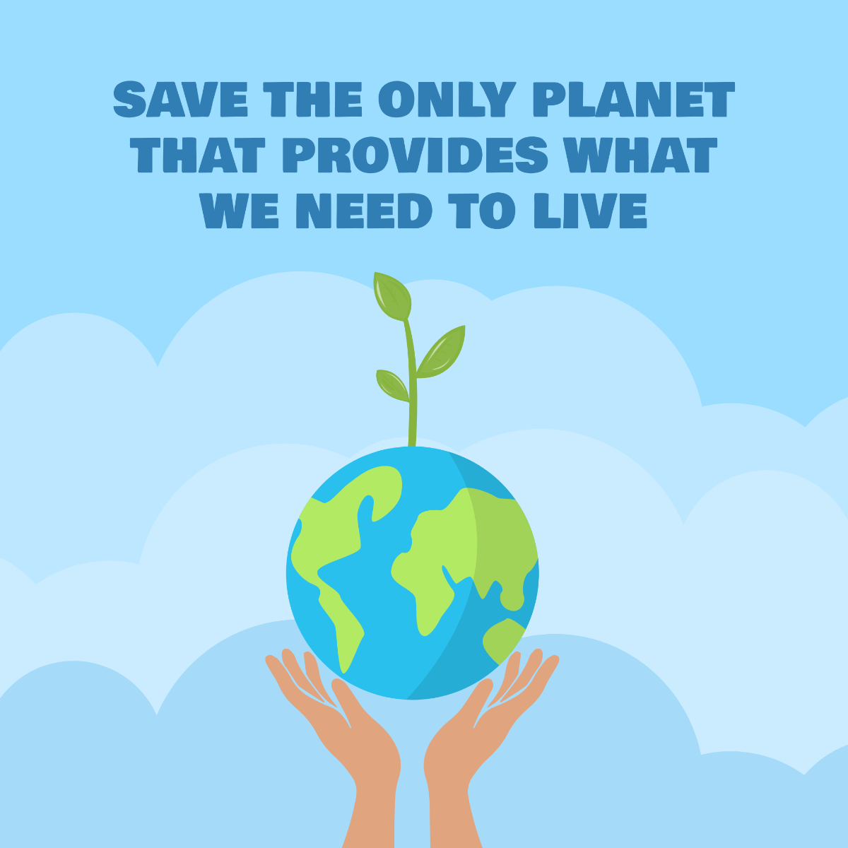 World Environment Day FB Post Template