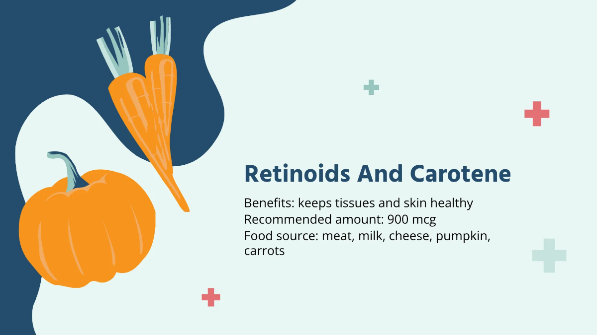Free Vitamins And Medicines Medical Presentation Template to Edit Online