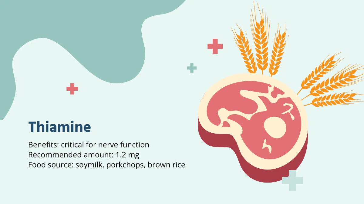 Free Vitamins And Medicines Medical Presentation Template to Edit Online