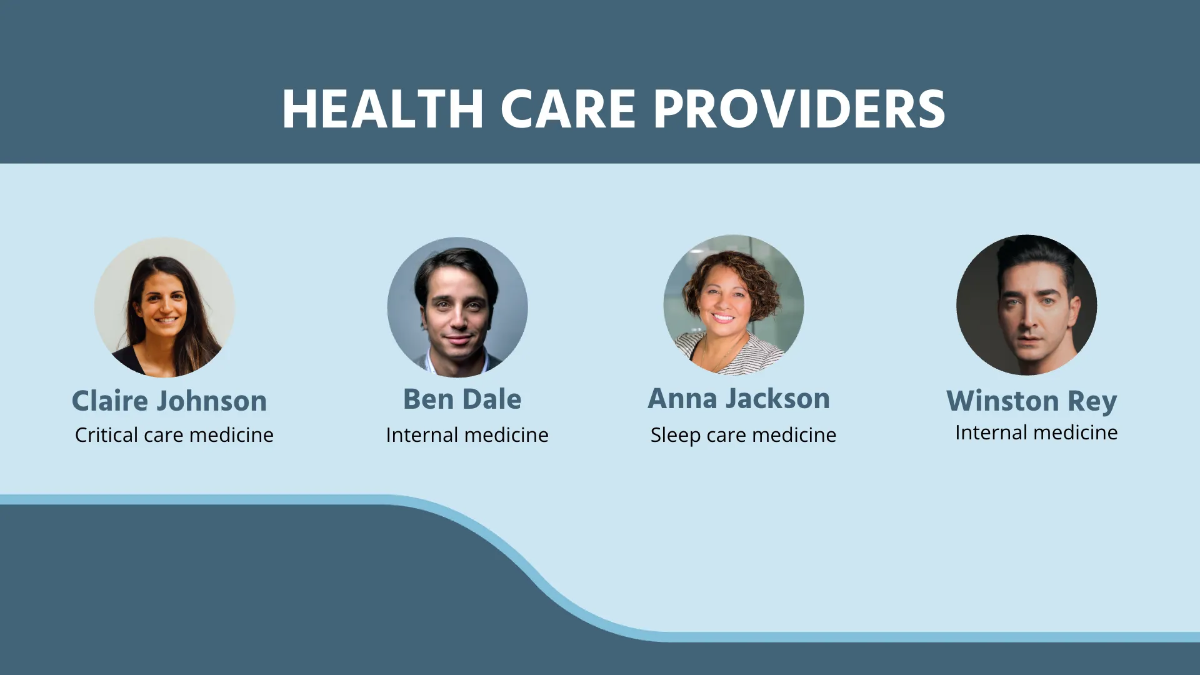 Free Medical And Hospital Presentation Template to Edit Online