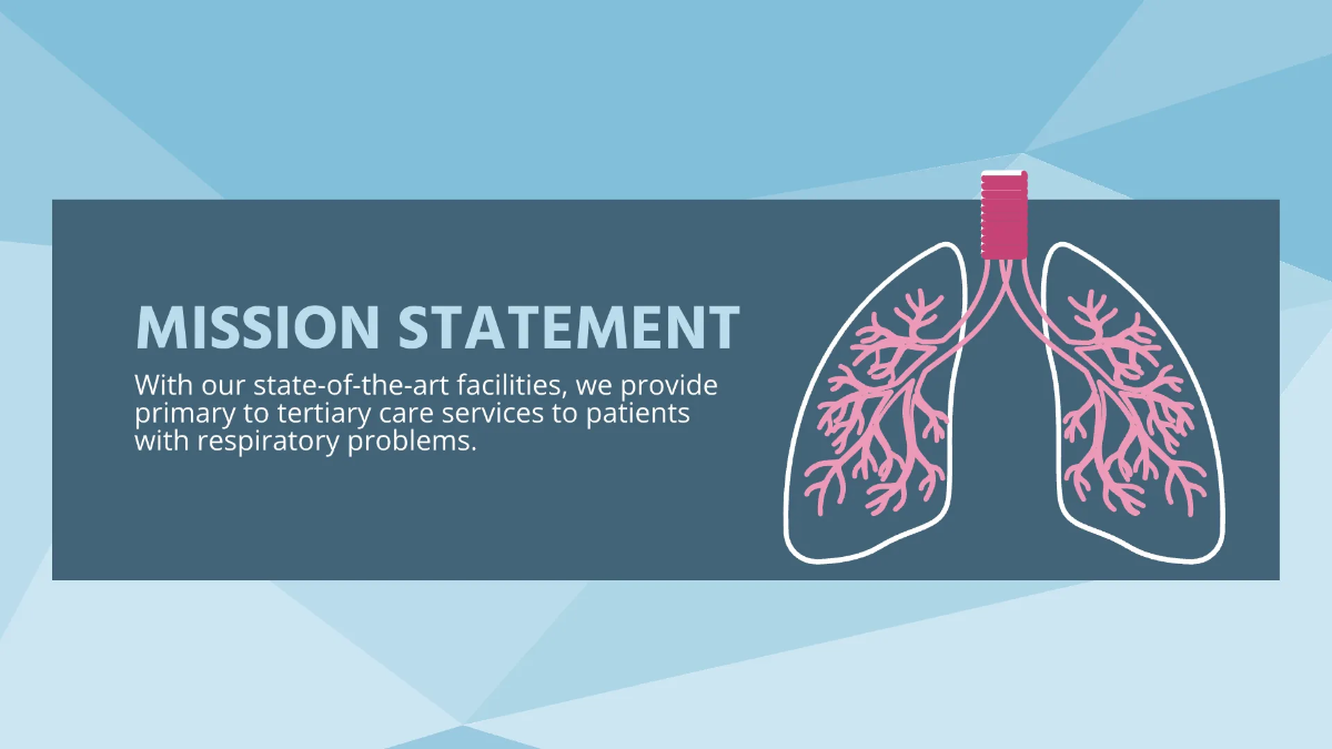 Free Medical And Hospital Presentation Template to Edit Online