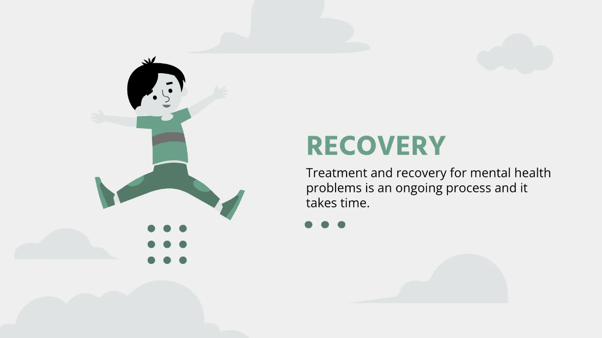 Free Mental Health Medical Presentation Template to Edit Online