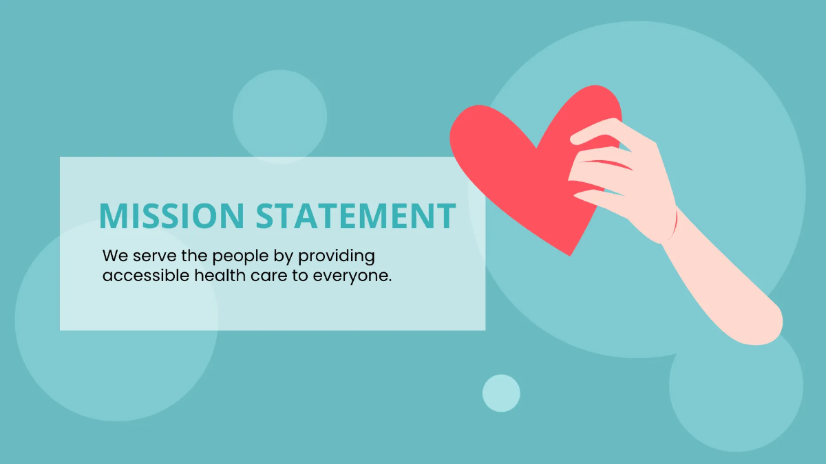 Free Medical Centre Presentation Template to Edit Online