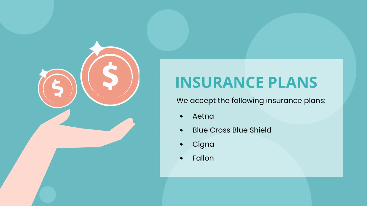 Free Medical Centre Presentation Template to Edit Online