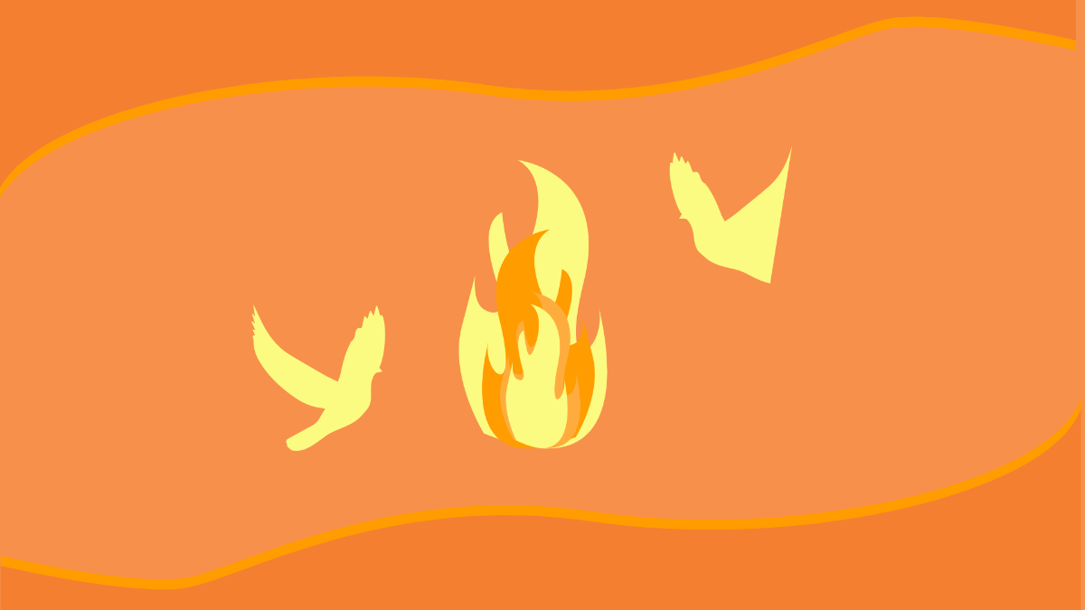 Happy Pentecost Background Template