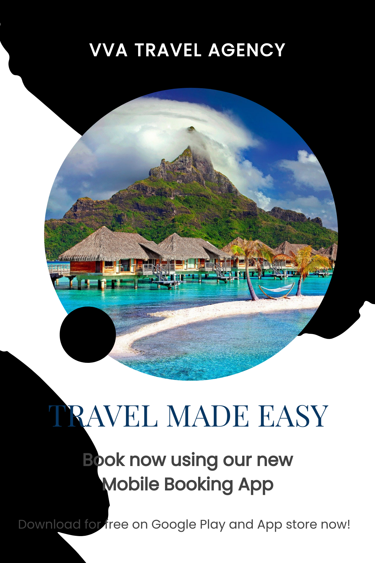 Free Travel Trends Pinterest Pin Template