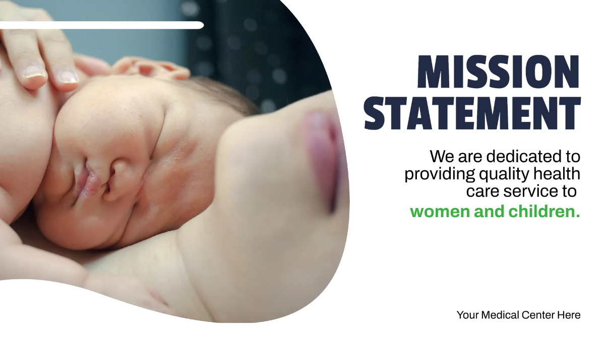 Free Medical Center Presentation Template to Edit Online