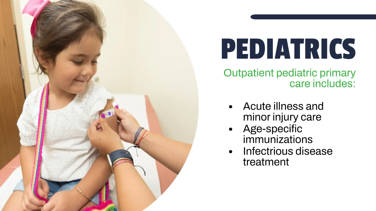 Free Medical Center Presentation Template to Edit Online