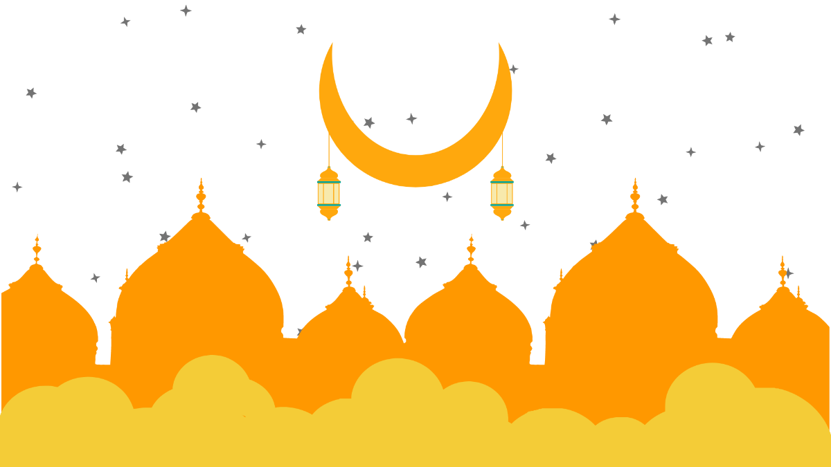 Free Ramadan Abstract Background Template