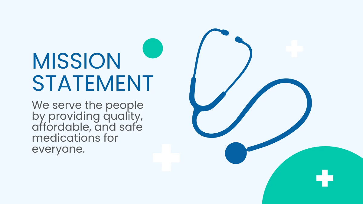 Free Pharmacy & Medical Presentation Template to Edit Online