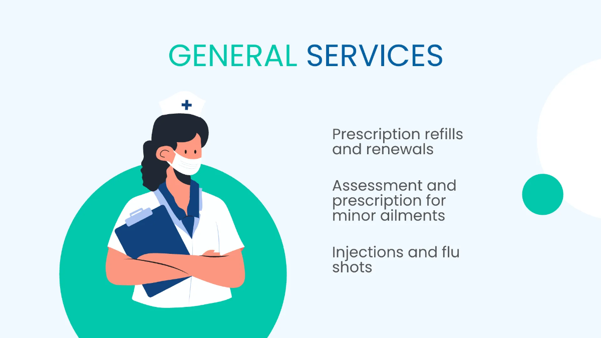 Free Pharmacy & Medical Presentation Template to Edit Online