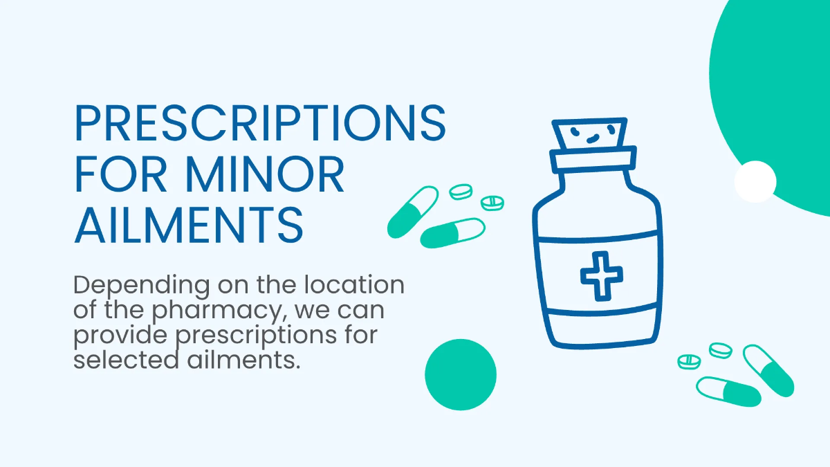 Free Pharmacy & Medical Presentation Template to Edit Online