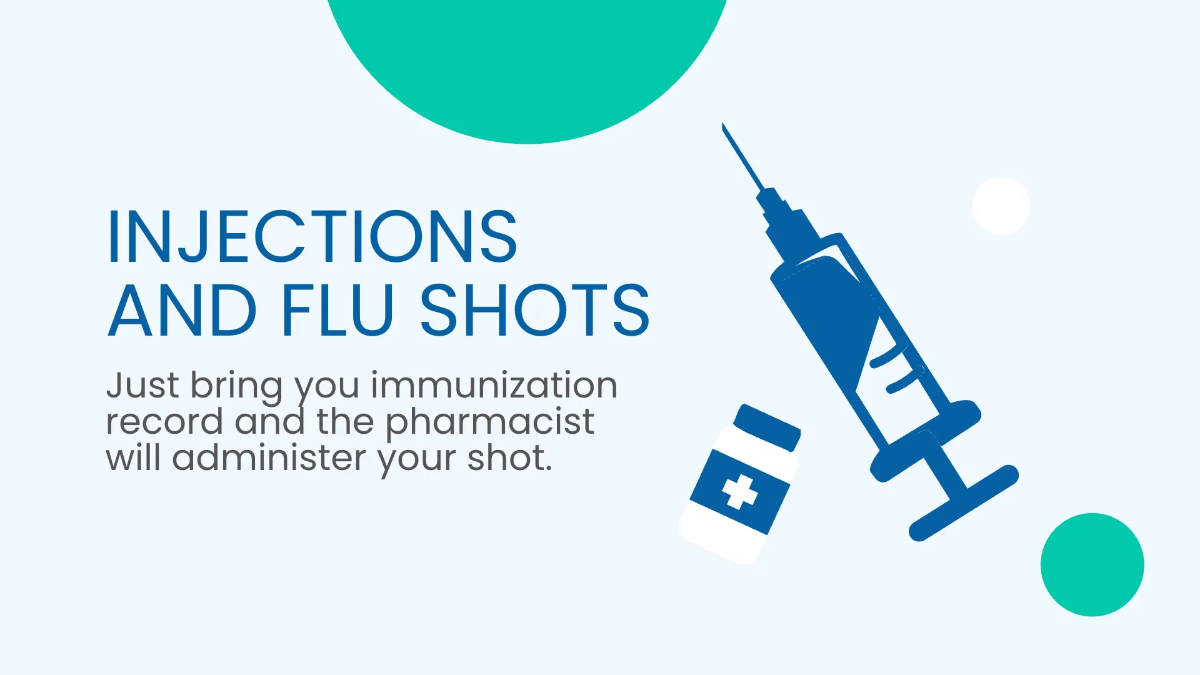 Free Pharmacy & Medical Presentation Template to Edit Online